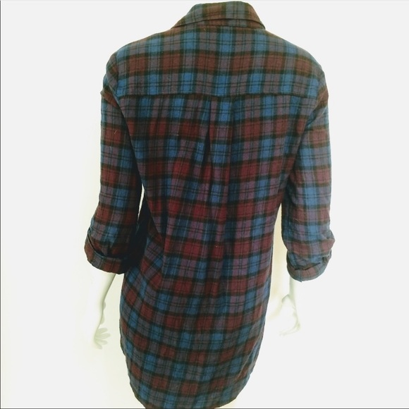 Forever 21 plaid button down shirt - Picture 2 of 5